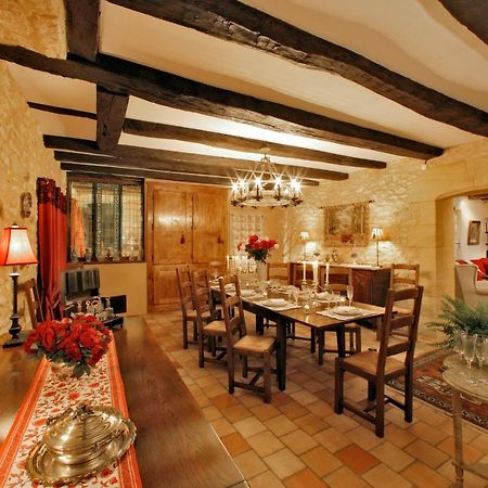 Le Prieure Du Chateau De Biron Бирон Экстерьер фото