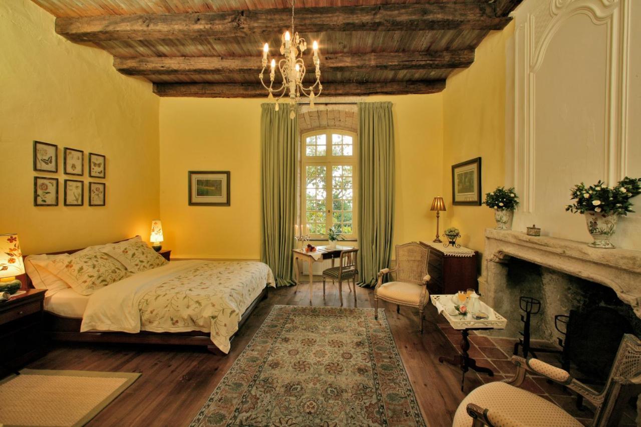 Le Prieure Du Chateau De Biron Бирон Экстерьер фото