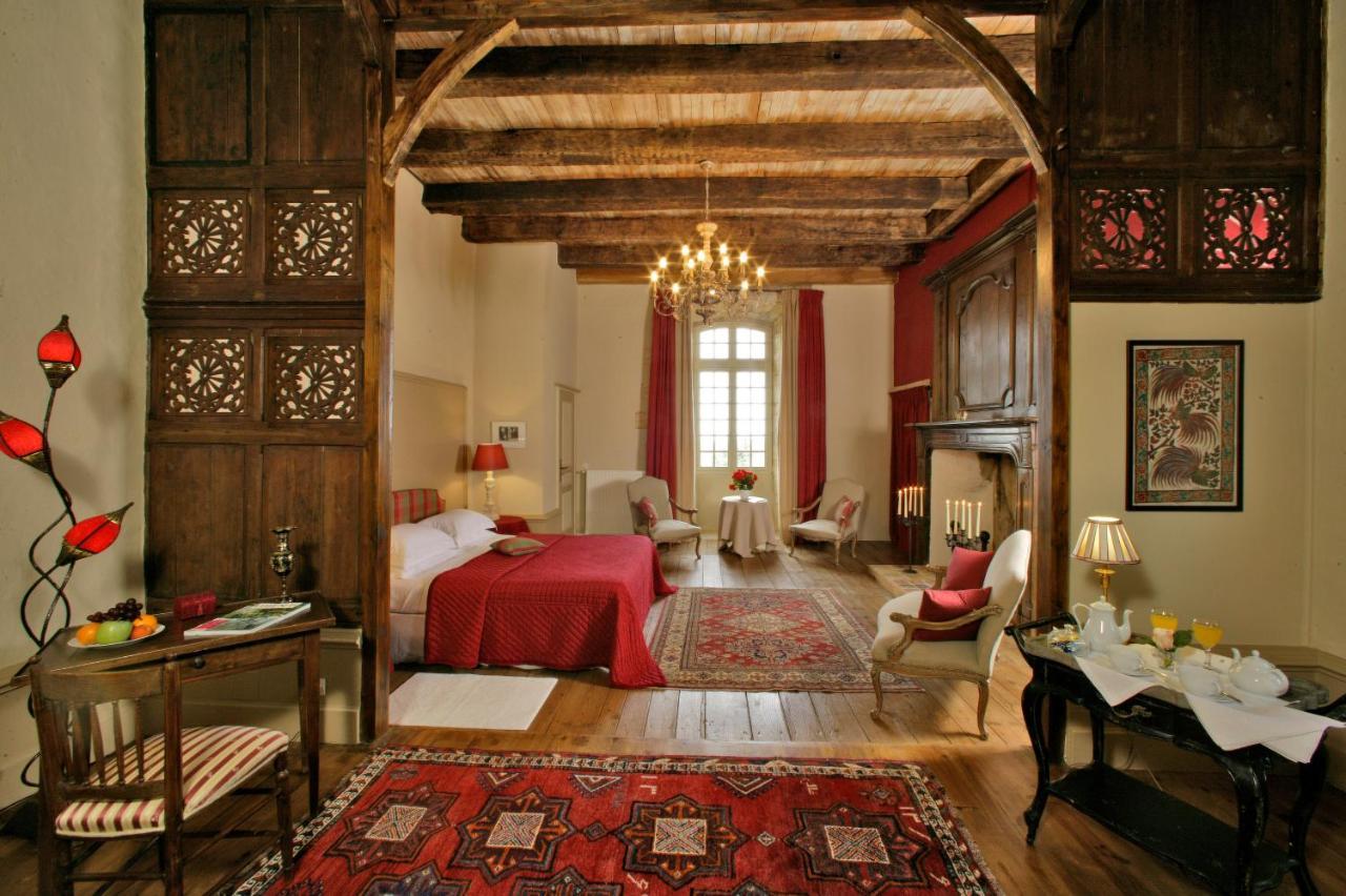 Le Prieure Du Chateau De Biron Бирон Экстерьер фото