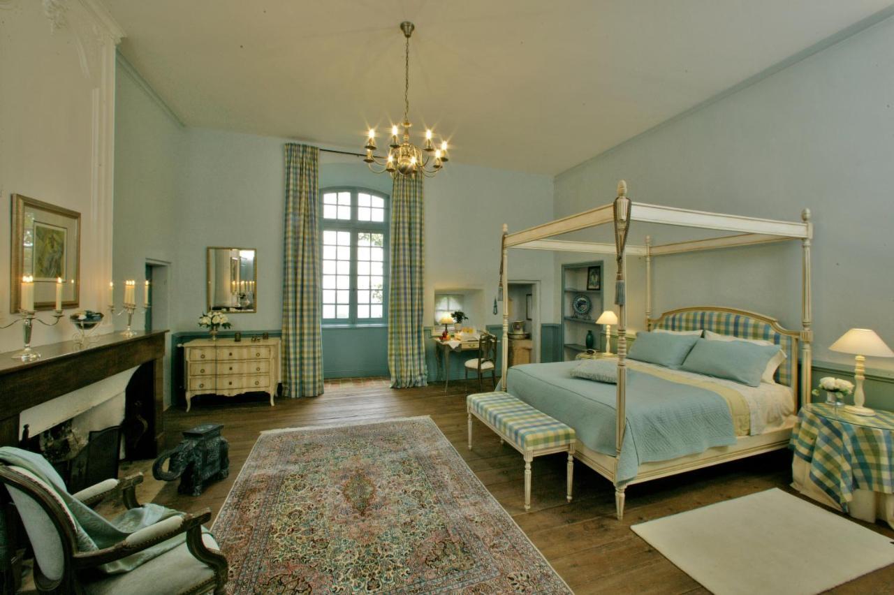 Le Prieure Du Chateau De Biron Бирон Экстерьер фото