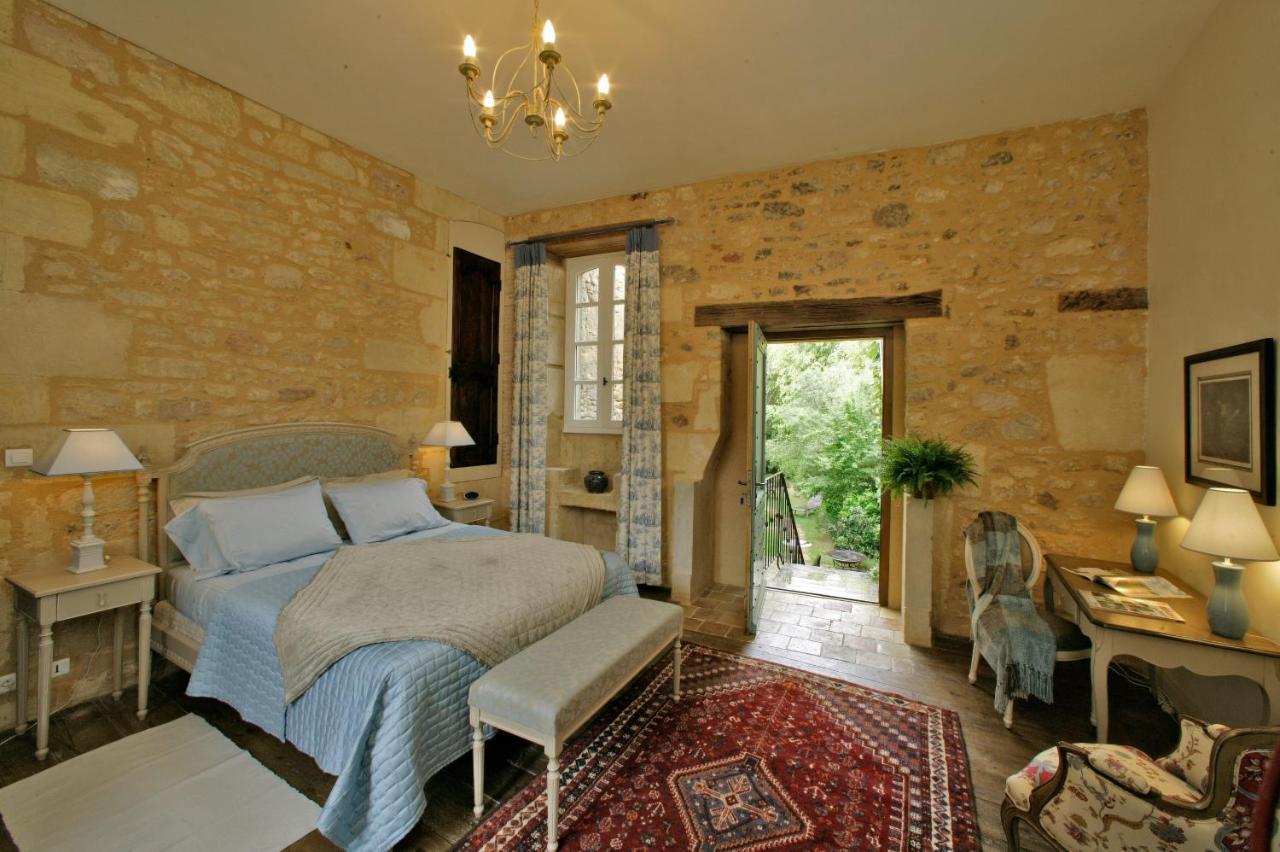 Le Prieure Du Chateau De Biron Бирон Экстерьер фото